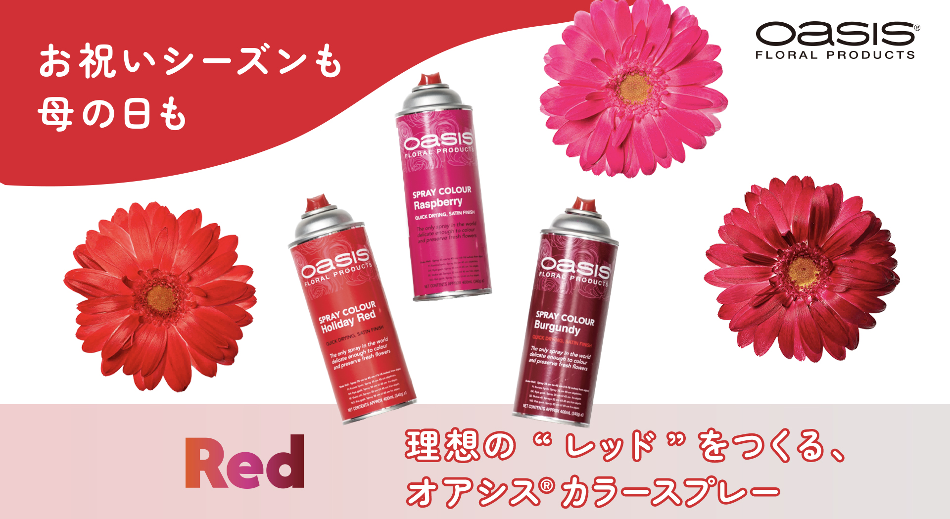 『理想のブルー』を叶える、新色３種発売オアシスⓇカラースプレー